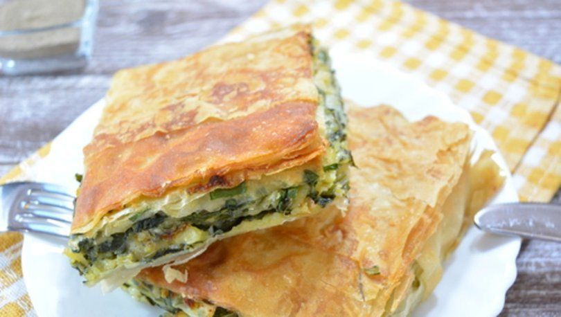 Ispanaklı Börek